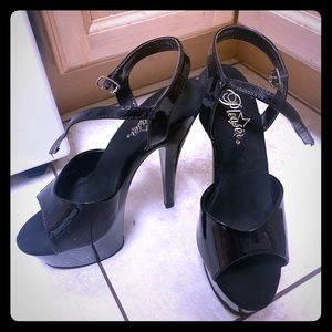 Pleaser Adore-709 Size 8